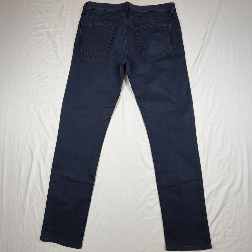 Lot Of 2 Banana Republic Travelers 32x32 Slim Fit 1 Navy 1 Khaki  5Pocket Pants